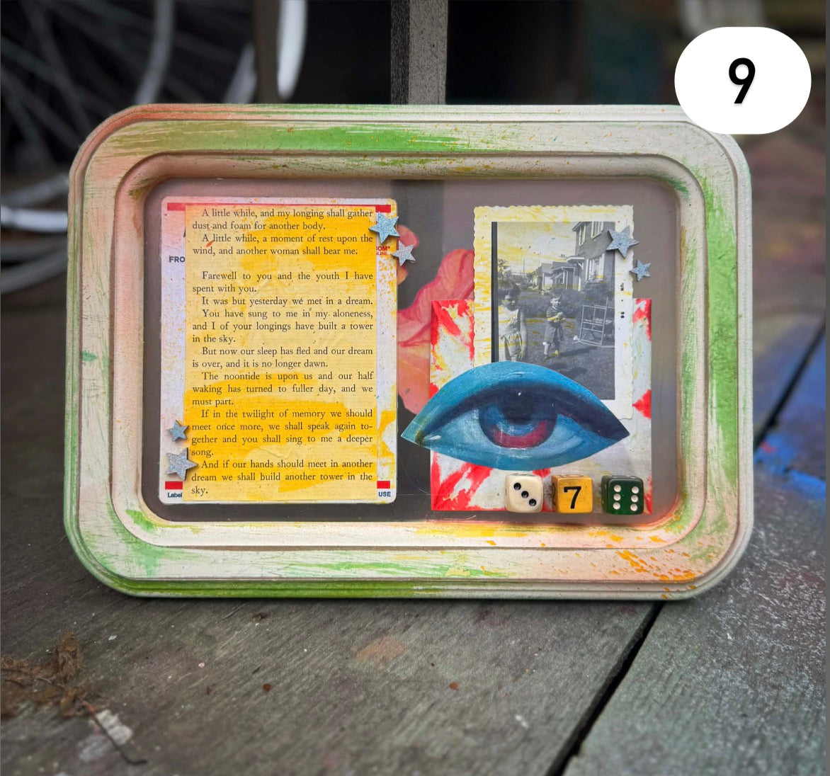 Collage Vignettes by Wyld Mama