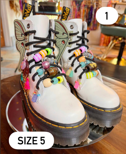 FestyBoots by Wyld Mama Art