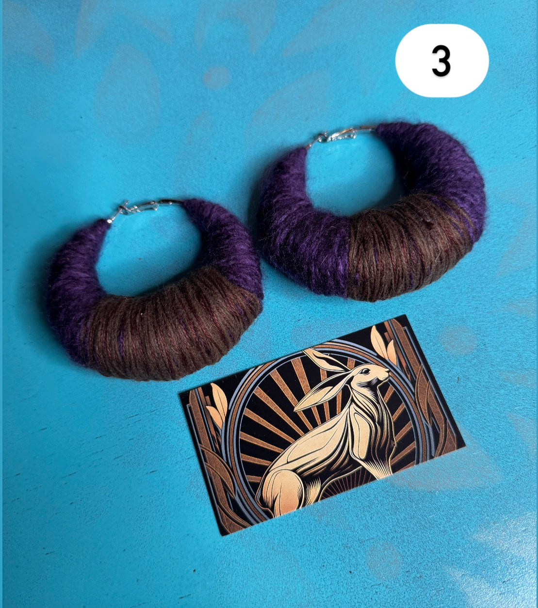 Fiber Earrings by Wyld Mama Art - Collection #2