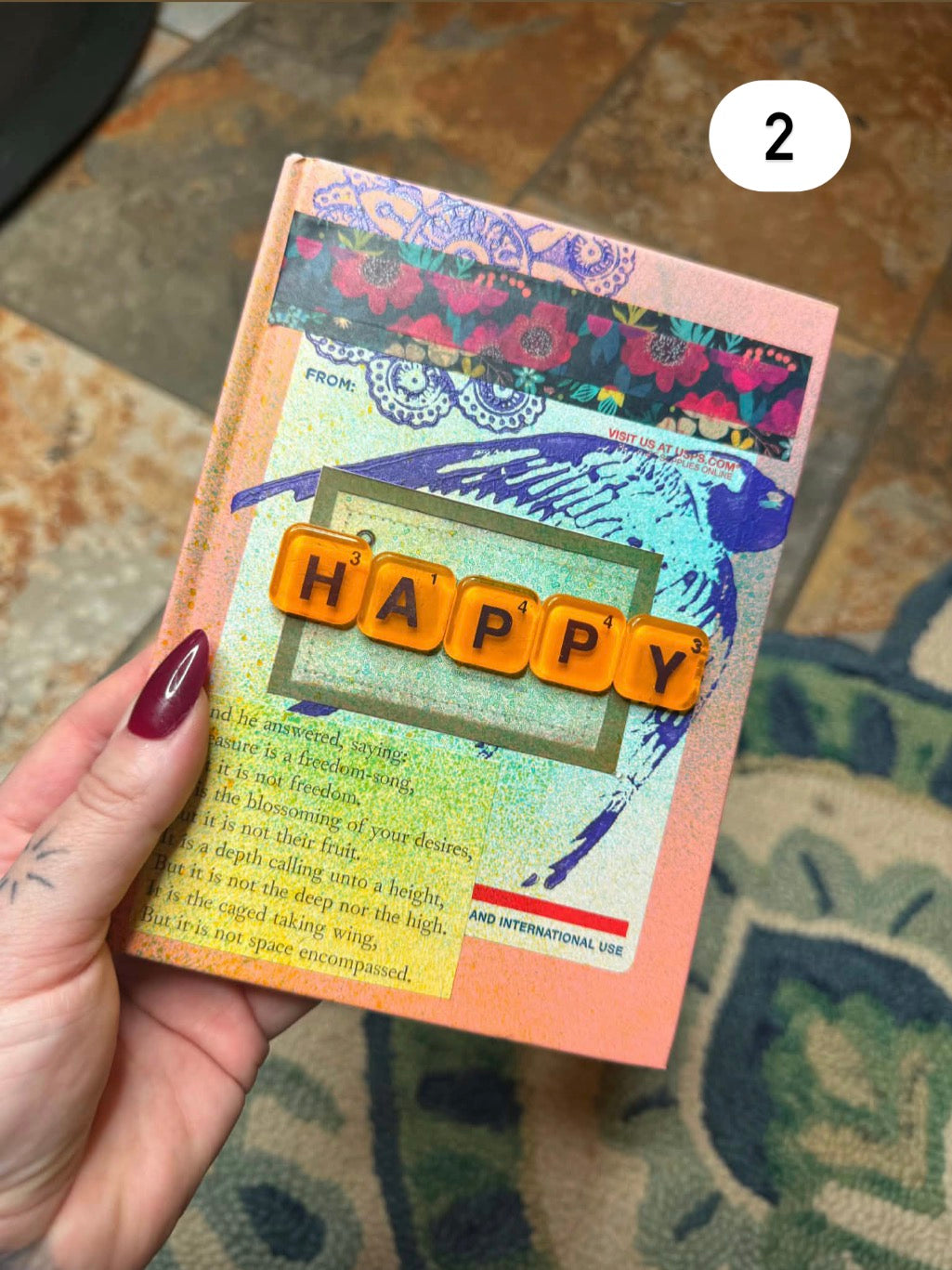 Lined Journals by Wyld Mama Art