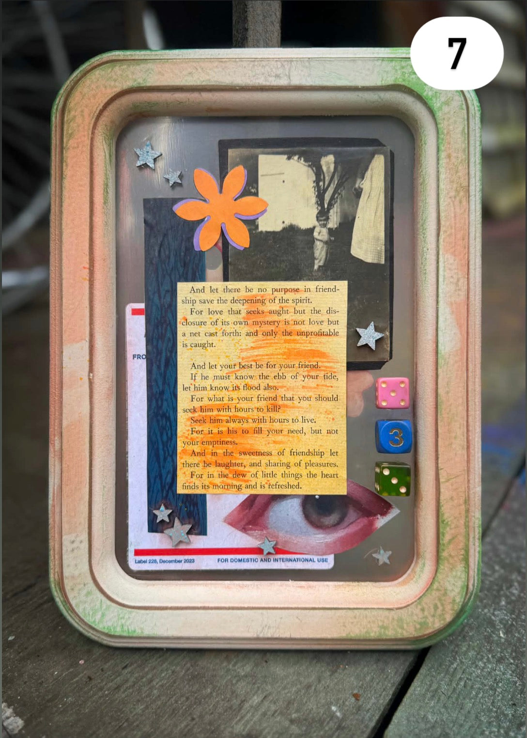 Collage Vignettes by Wyld Mama