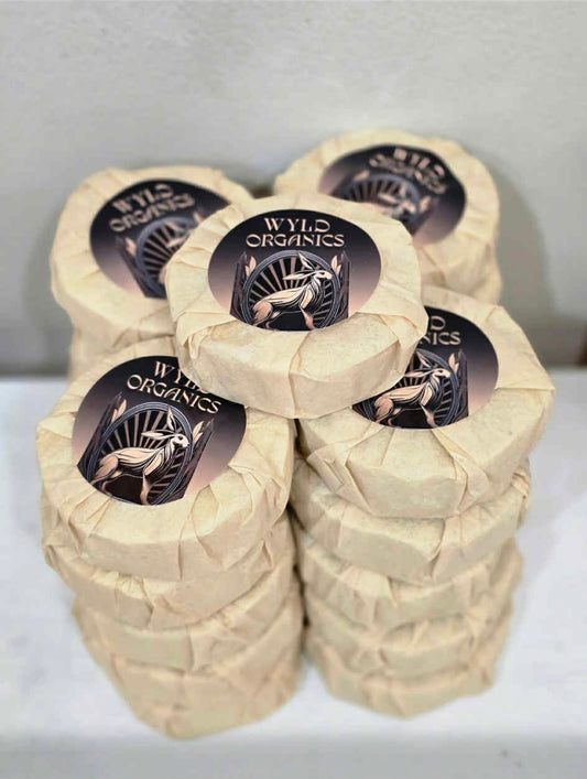 Wyld Organics Shampoo Bar - Patchouli Sage