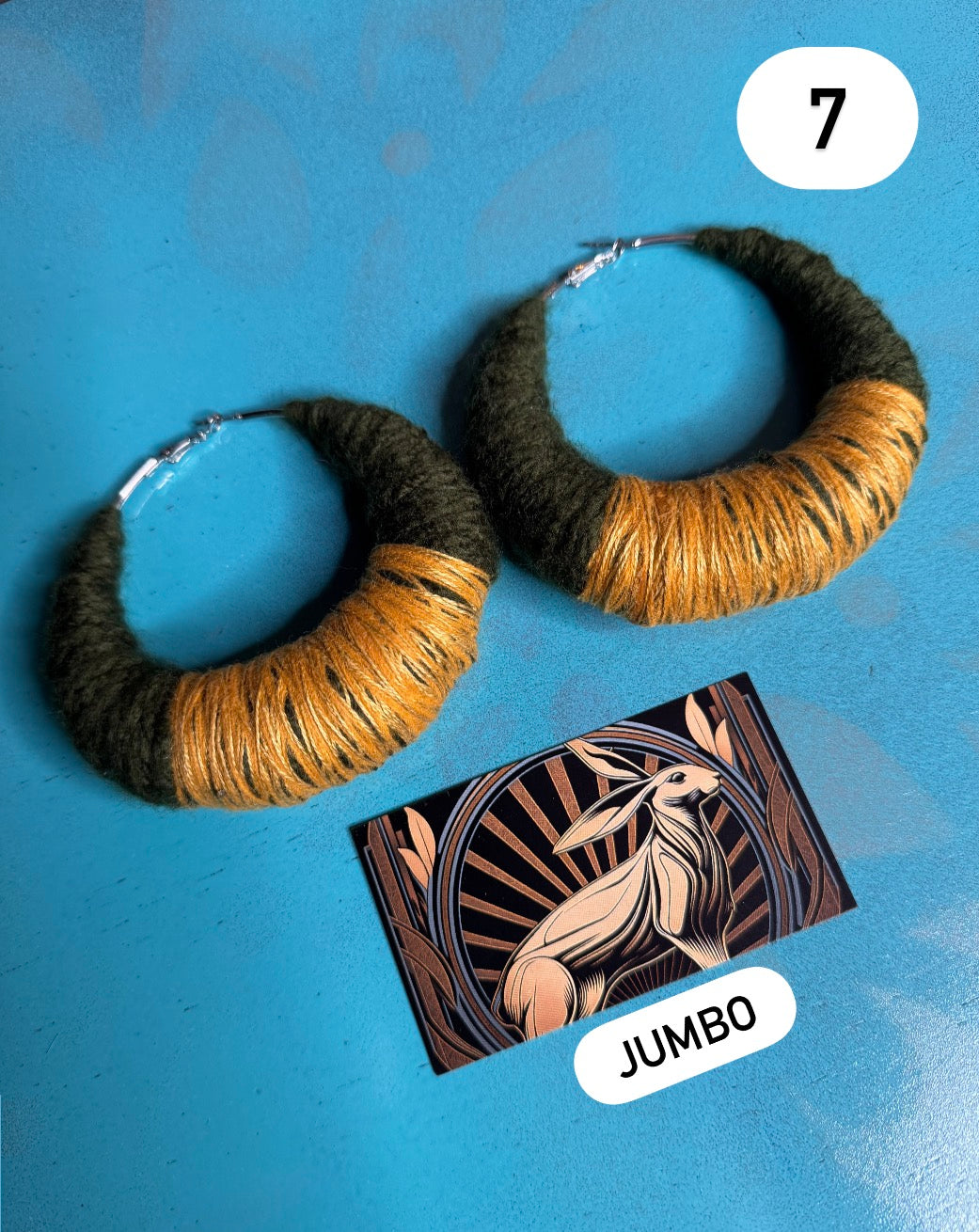 Fiber Earrings by Wyld Mama Art - Collection #2