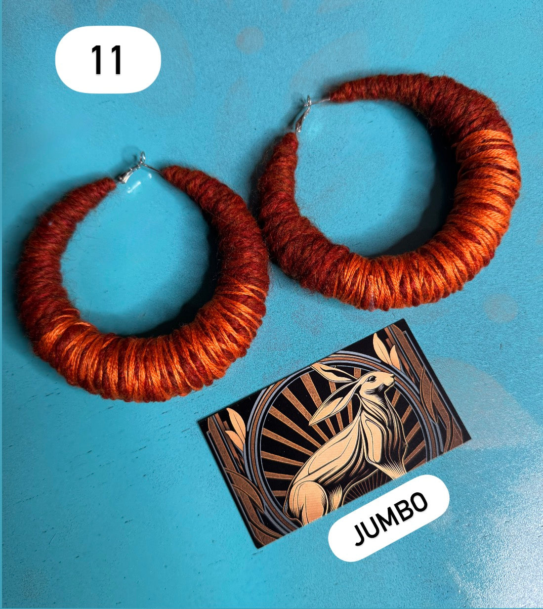 Fiber Earrings by Wyld Mama Art - Collection #2