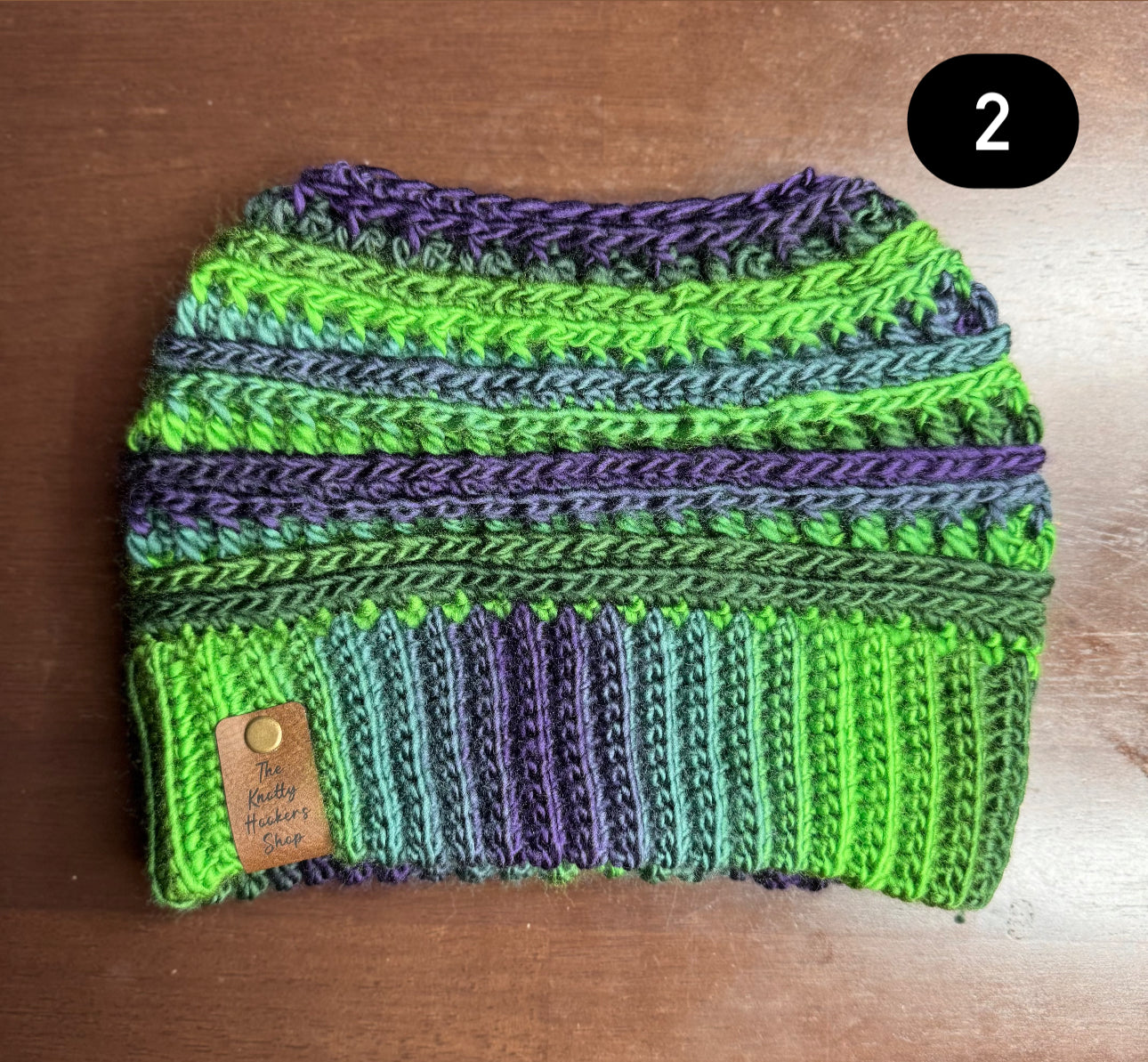 KnottyHooker Beanie
