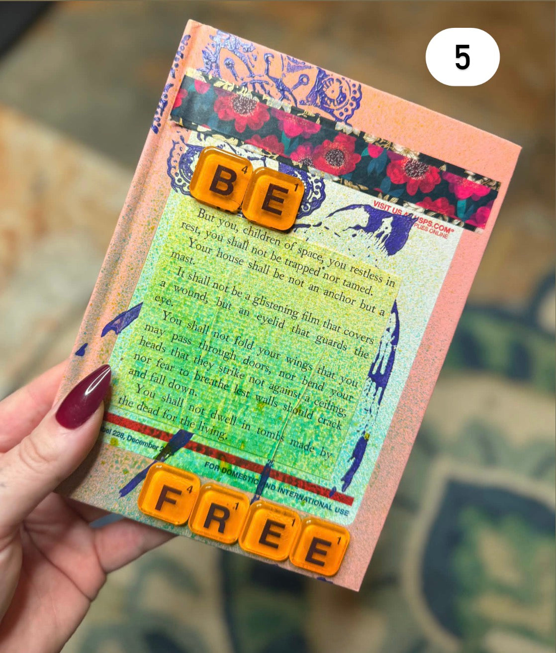 Lined Journals by Wyld Mama Art