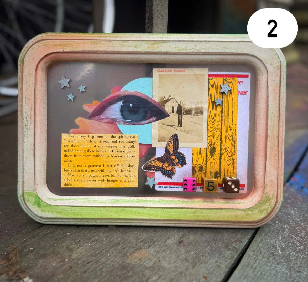 Collage Vignettes by Wyld Mama