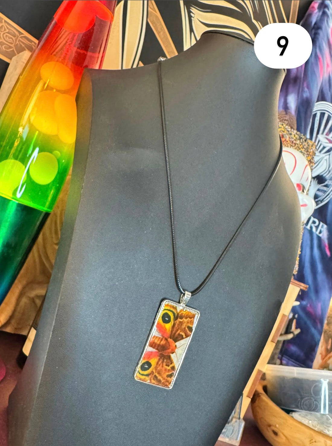 Rectangle Pendant Necklaces