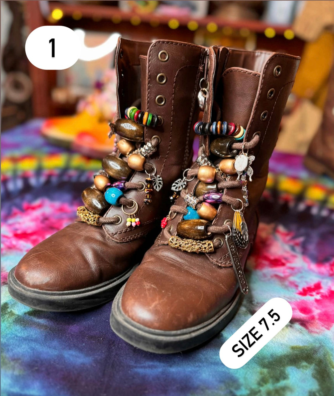 FestyBoots by Wyld Mama Art