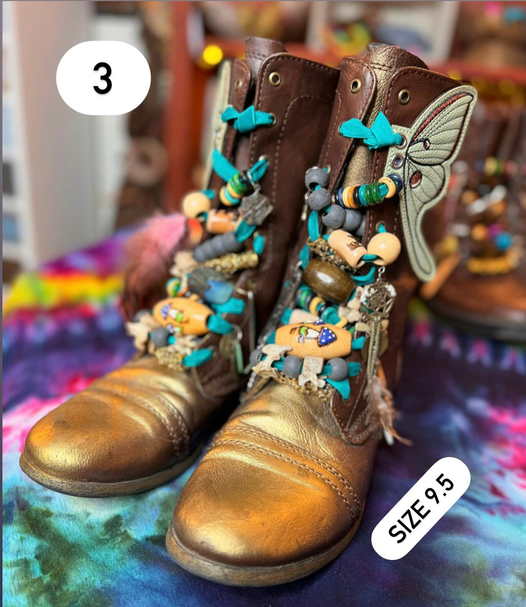 FestyBoots by Wyld Mama Art