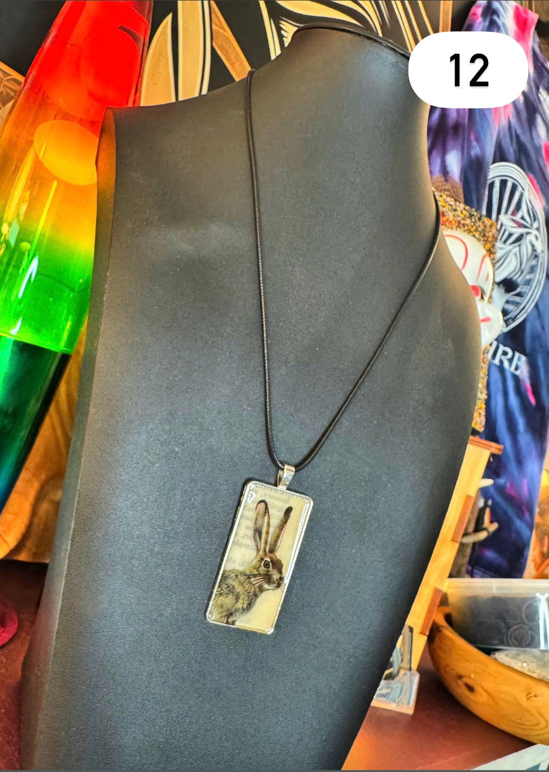 Rectangle Pendant Necklaces