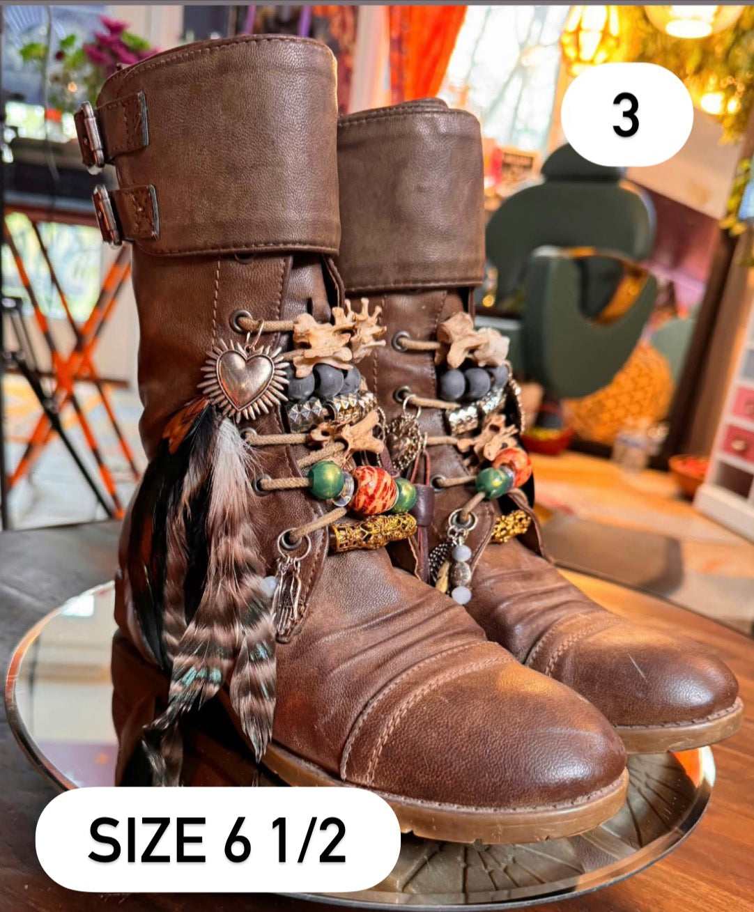FestyBoots by Wyld Mama Art