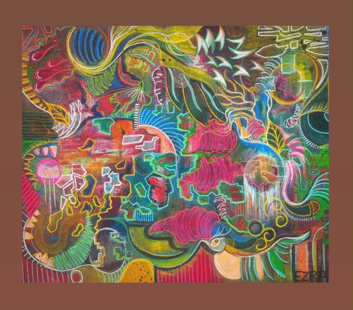 “Jungle” Art Print