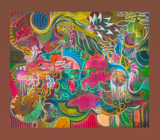 “Jungle” Art Print