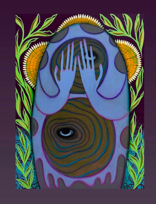 “Grief” Art Print