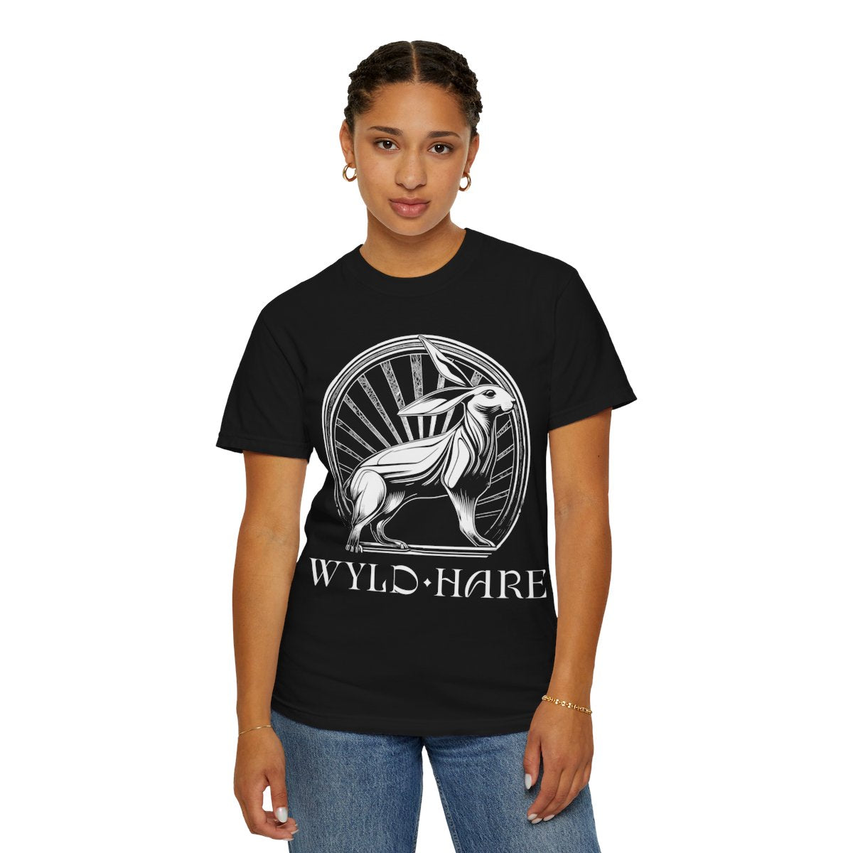 Wyld Hare Dreadlocks T Shirt