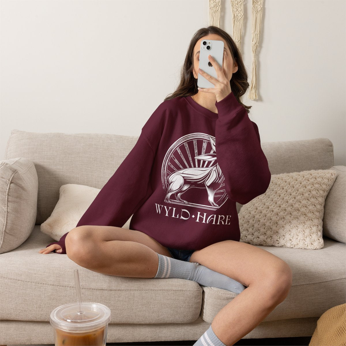 Wyld Hare Sweatshirt