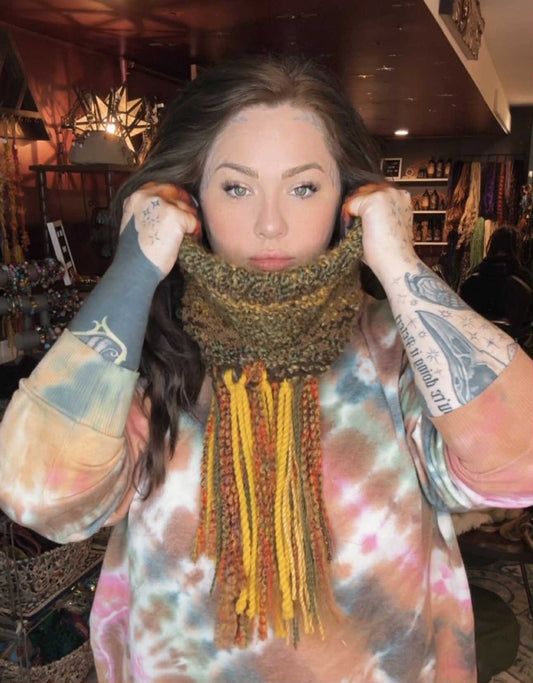 Handmade Cowls by Pink Rat Creations