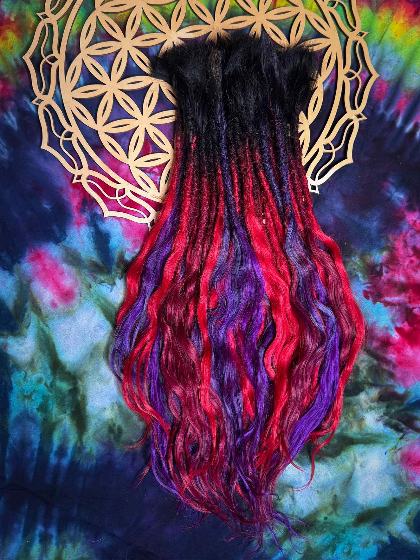 Extensions (30) - human hair, luxury Rapunzel ends