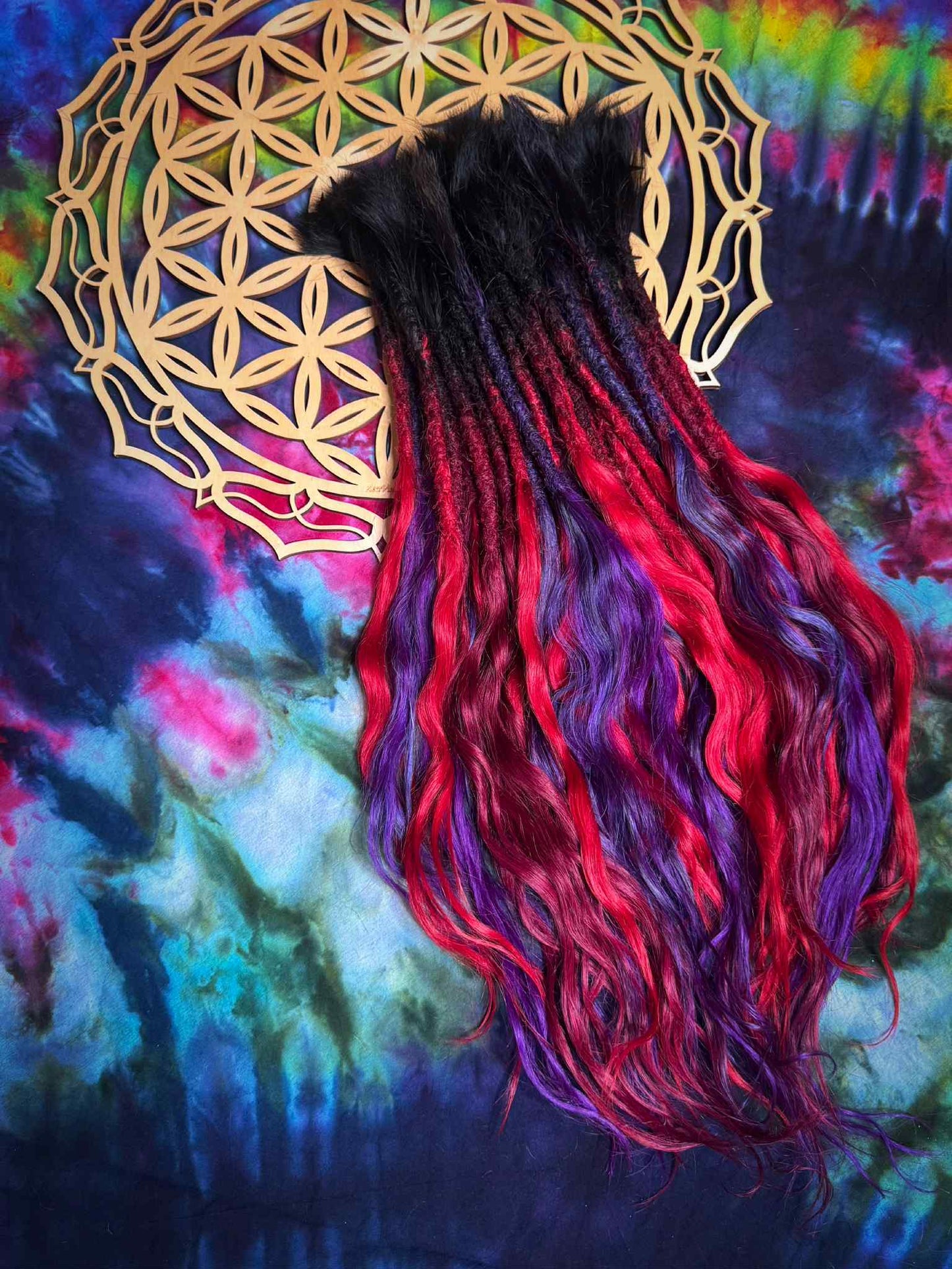 Extensions (30) - human hair, luxury Rapunzel ends