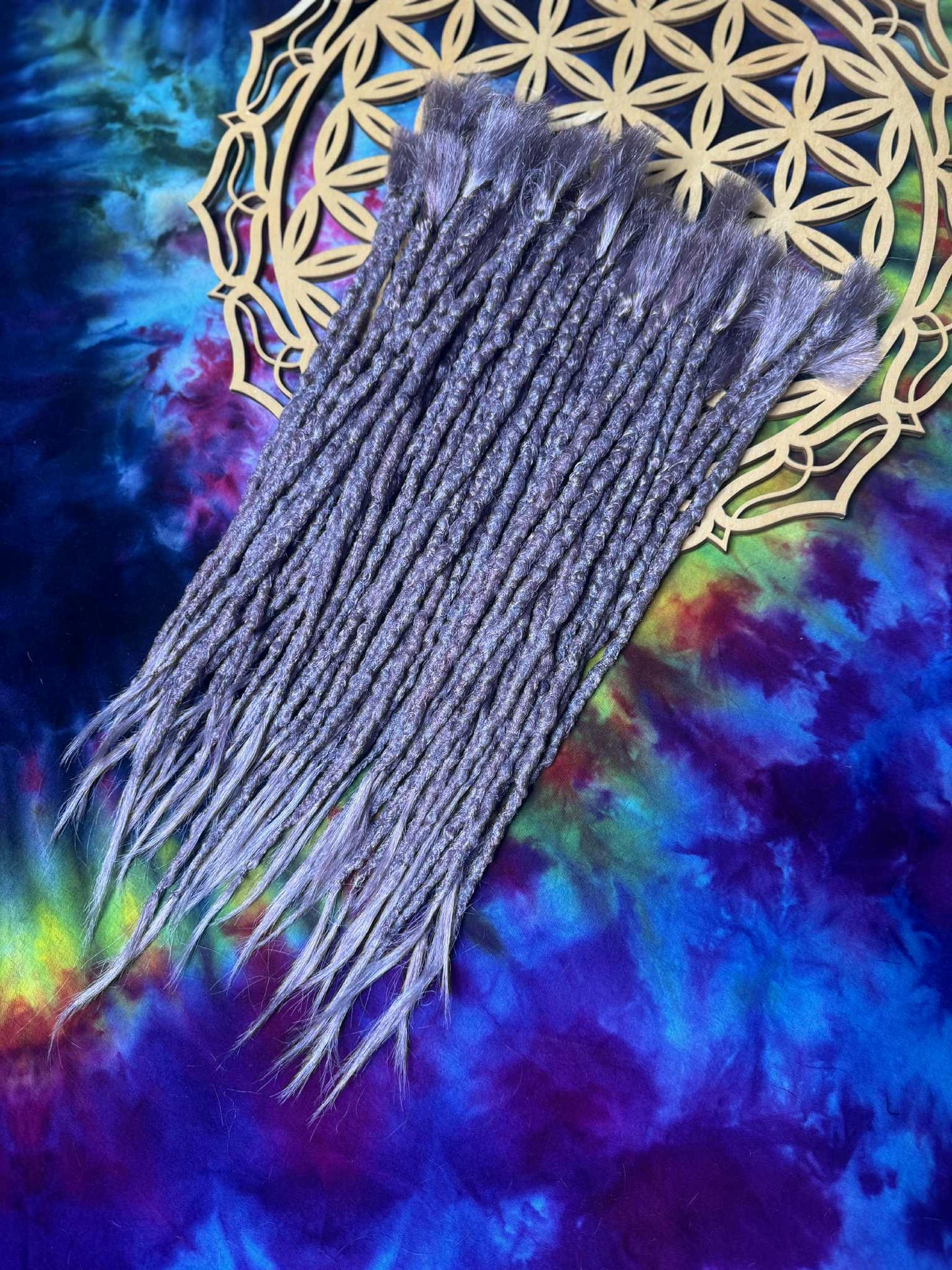 Extensions (60) - lavender synthetic