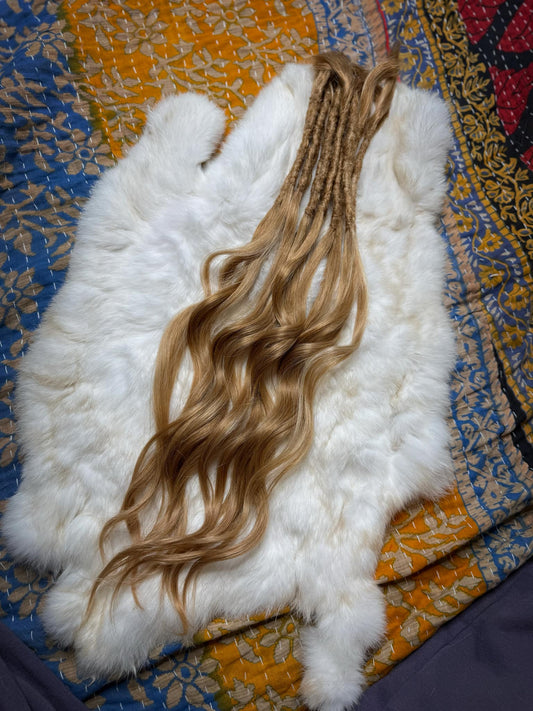 Extensions (12) - human hair with deluxe ends