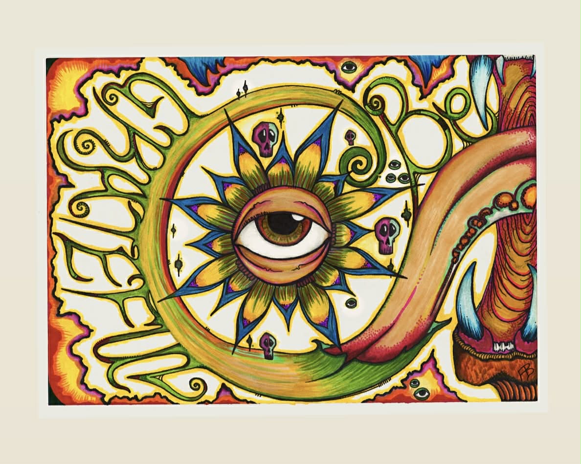 “Be Grateful” Art Print