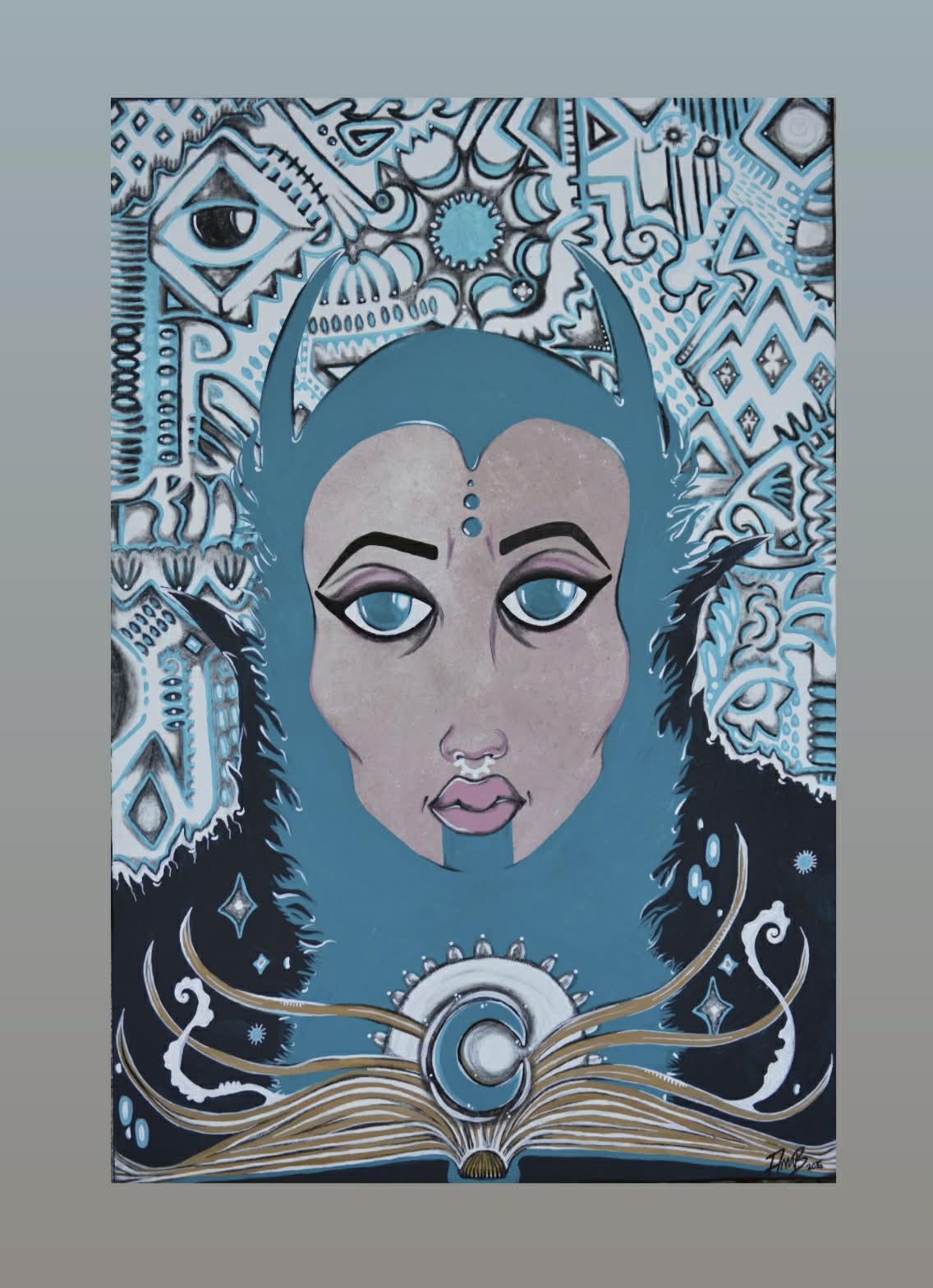 “Wizard” Art Print