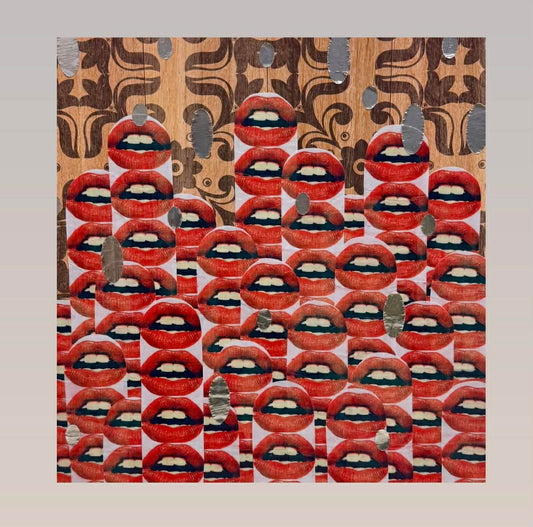“Lips” Art Print
