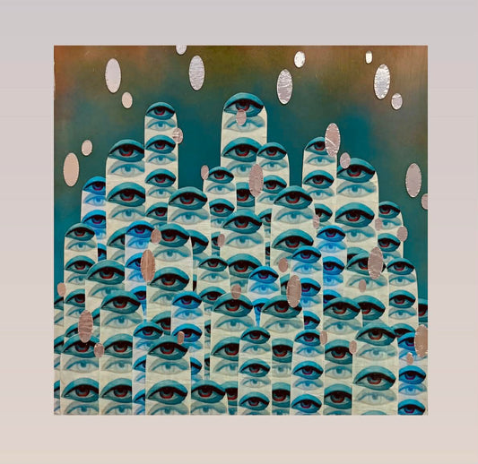 “Blue” Art Print