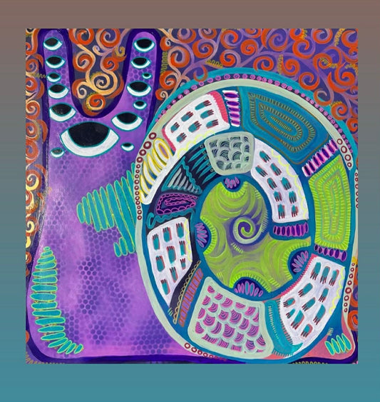 “Snail” Art Print