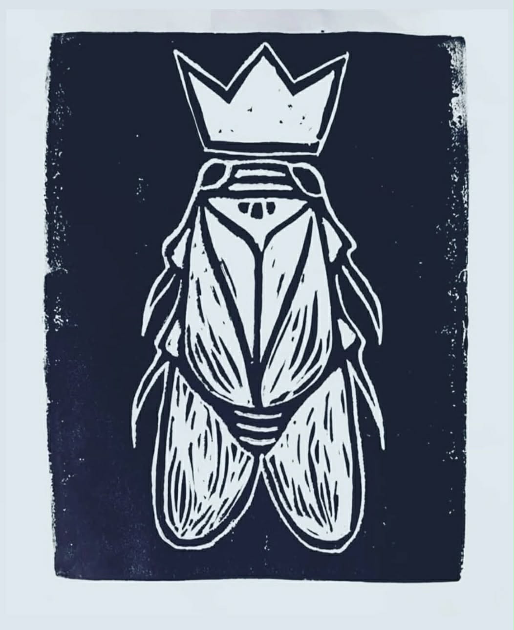“Cicada” Art Print
