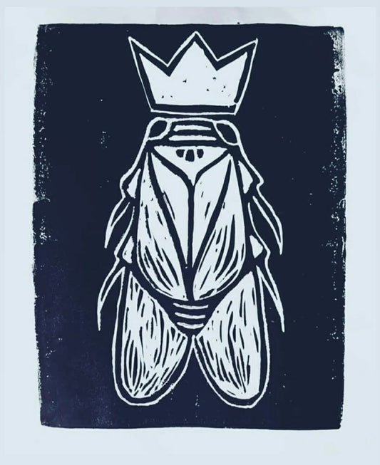 “Cicada” Art Print