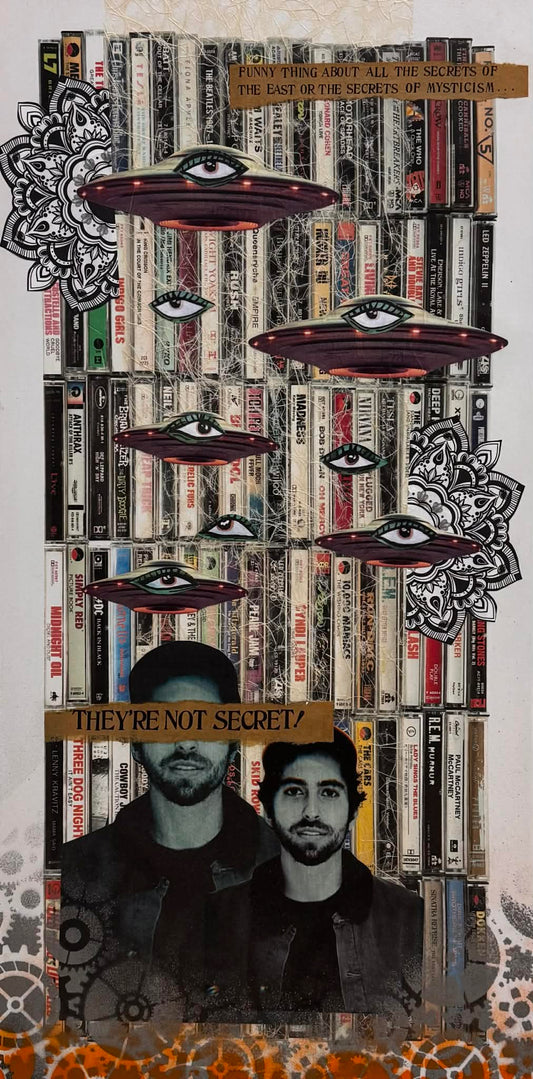 “They’re Not Secret” Art Print