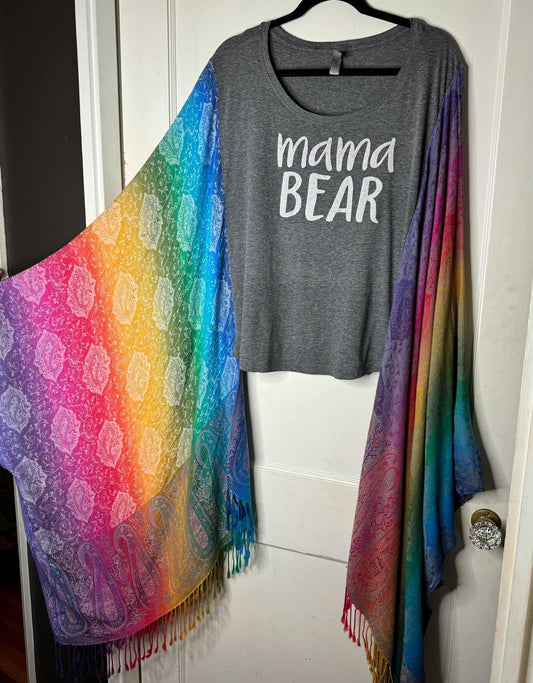 Kimono Top - Mama Bear