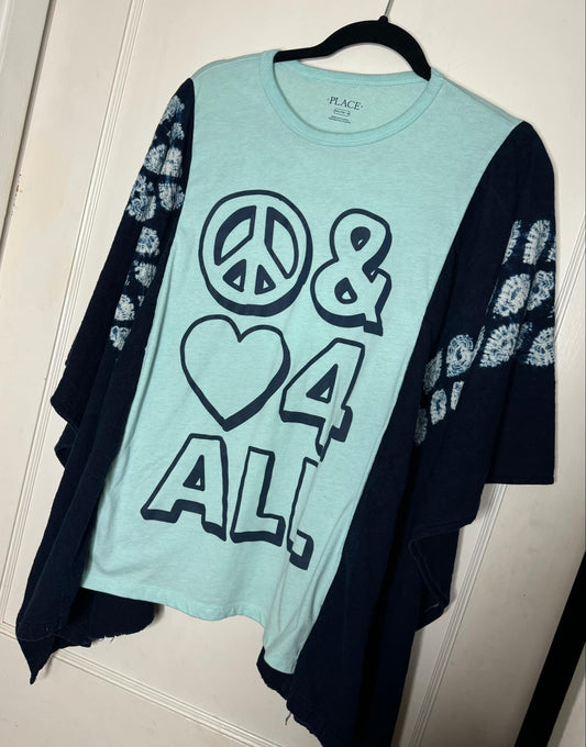 Kimono Top - Peace 4 All