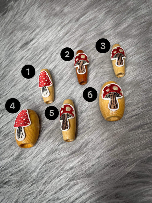 Crochet Mushroom Bead Collection 3