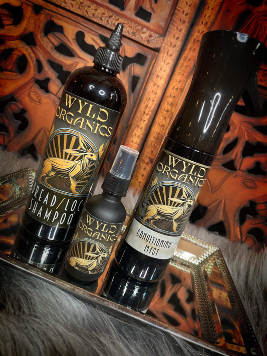 Wyld Organics Trio Set