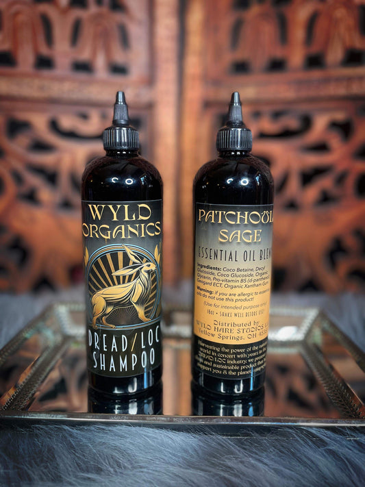 Wyld Organics Dread/Loc Shampoo