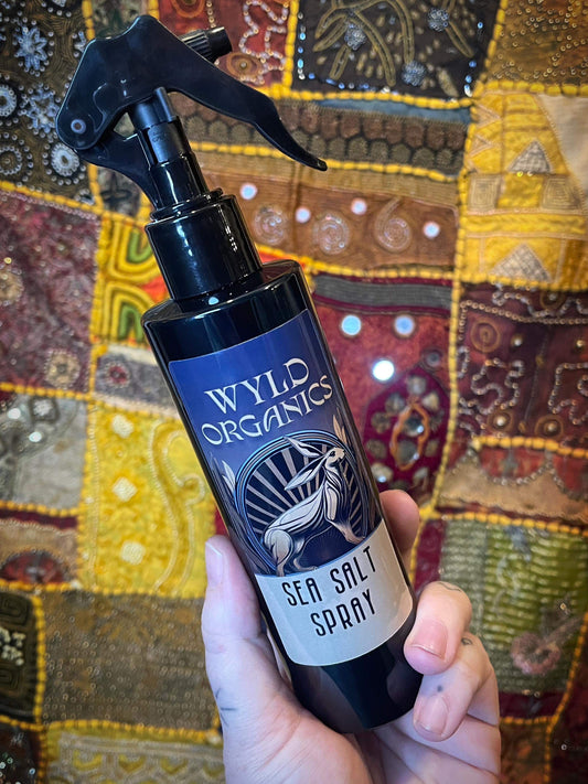 Wyld Organics Sea Salt Spray/ Loc Accelerator