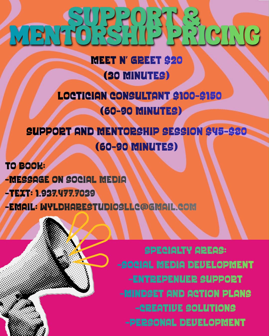 Consultation & Mentorship